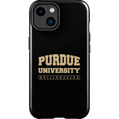 Purdue University Purdue University Boilermakers Bold iPhone 15 Impact Case